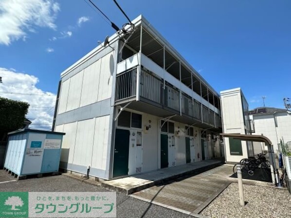 レオパレスヴィラージュの物件外観写真